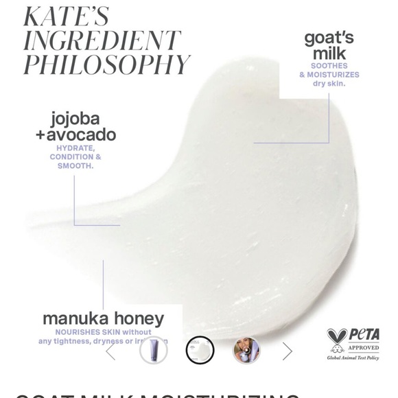 Kate Somerville goat milk cleanser - Picture 4 of 4